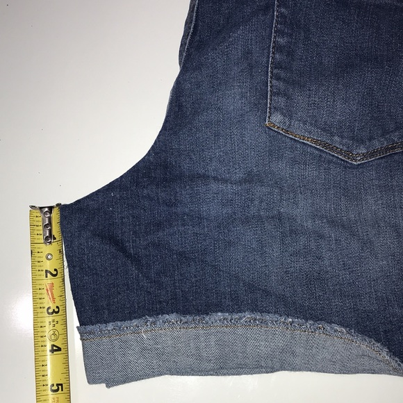 Apt 9 Shorts Denim Blue Size 14 - Picture 7 of 8